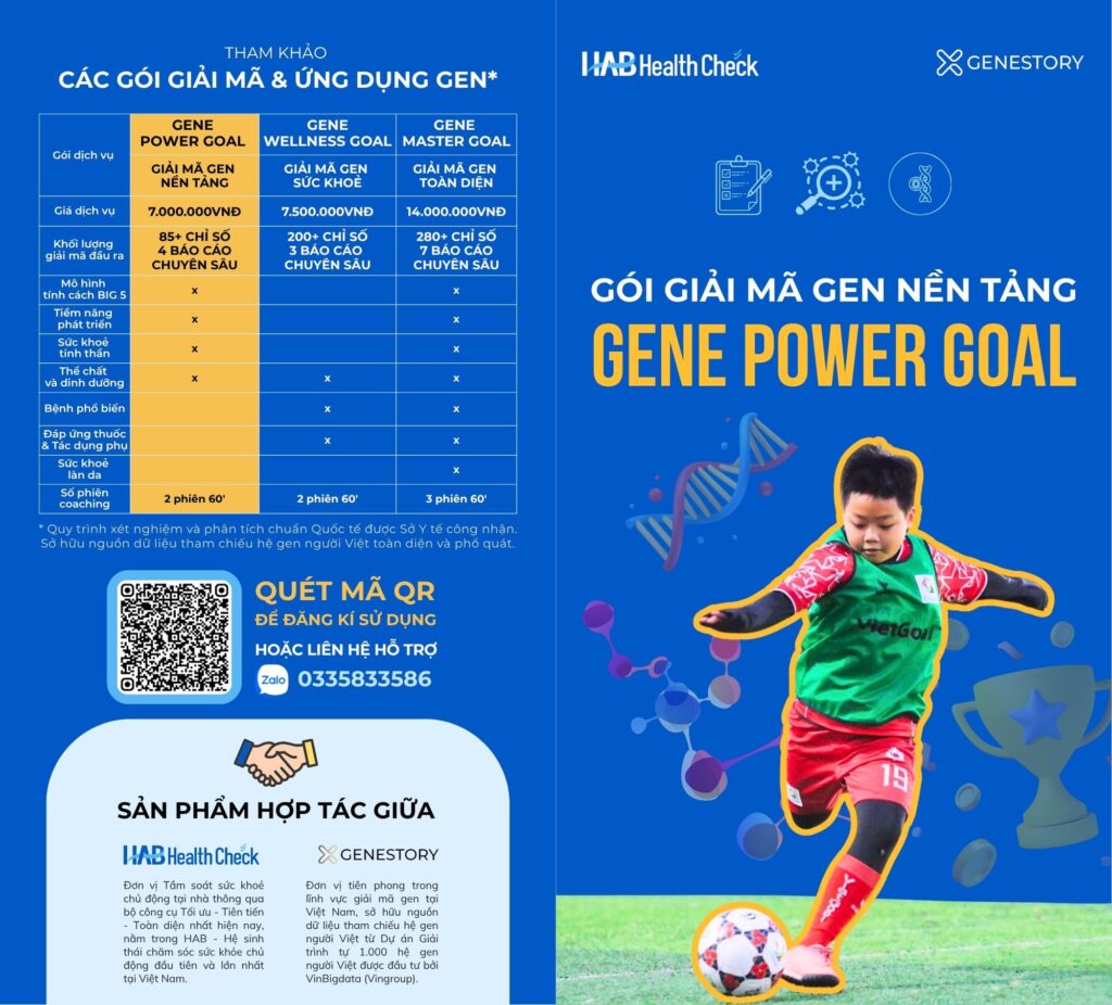 GENE POWER GOAL